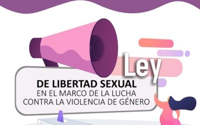 Jornada 20 de noviembre – Ley de libertad sexual
