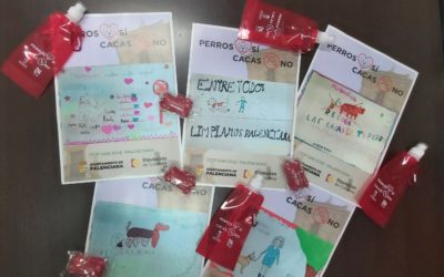 El Ayuntamiento de Palenciana y la clase de 3º de primaria del CEIP San José diseñan una campaña para mantener limpio el municipio y concienciar sobre la recogida de excrementos de mascotas.
